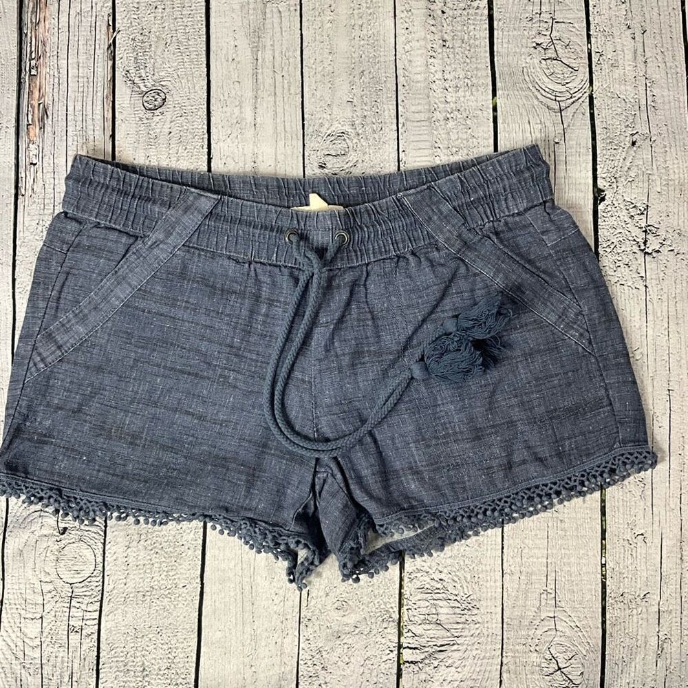 JOLT Linen Blend Shorts